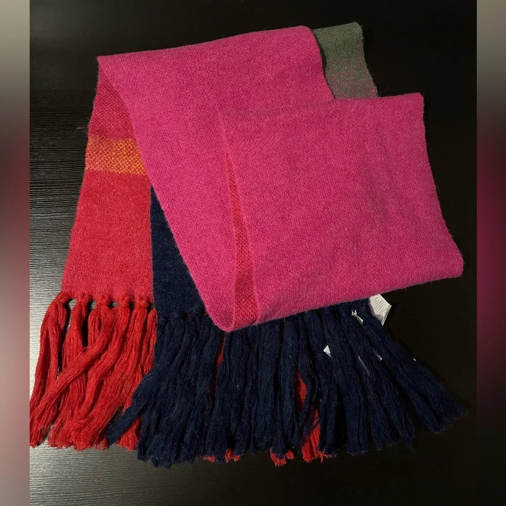 COACH Women's Colorblocked Ombré Knit Scarf- Size:O/S - Picture 5 of 8